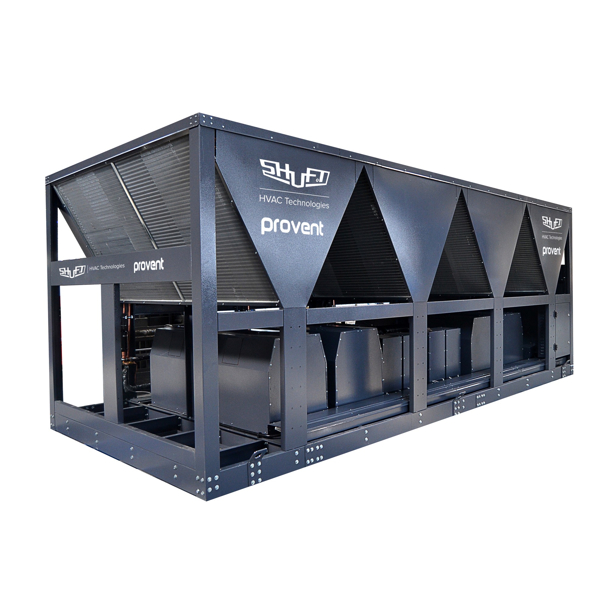 0081/2 Чиллер POWERFROST AC 350S DP/VFHM2/SIL/SS/GM/SAG
